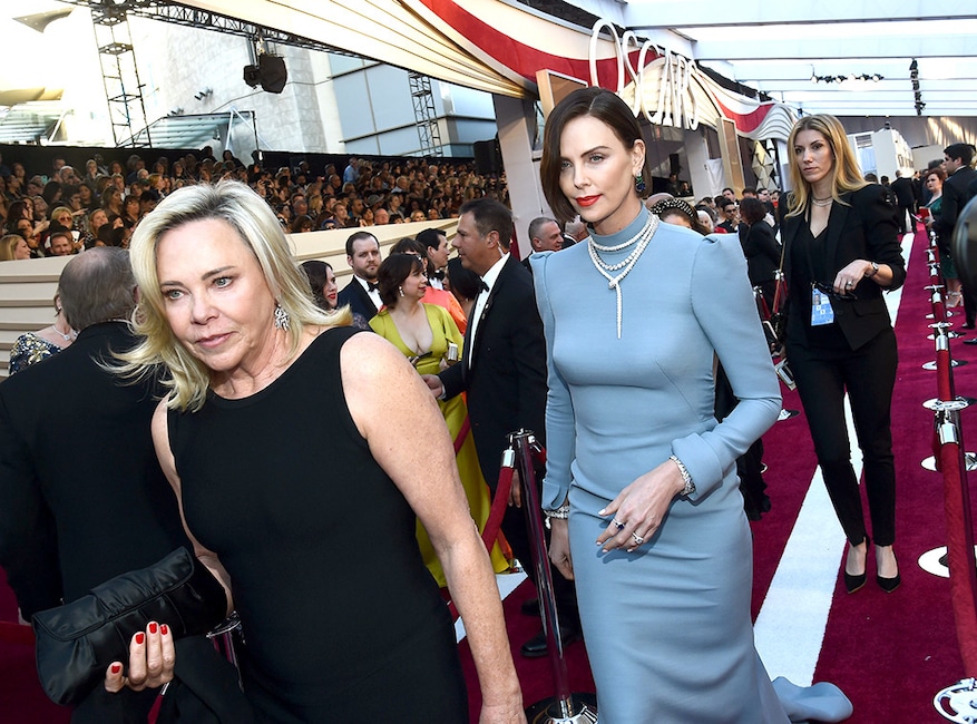 Charlize Theron, Celebs and Moms, 2019 Oscars